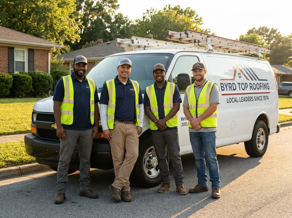Roofing company in Vass, NC